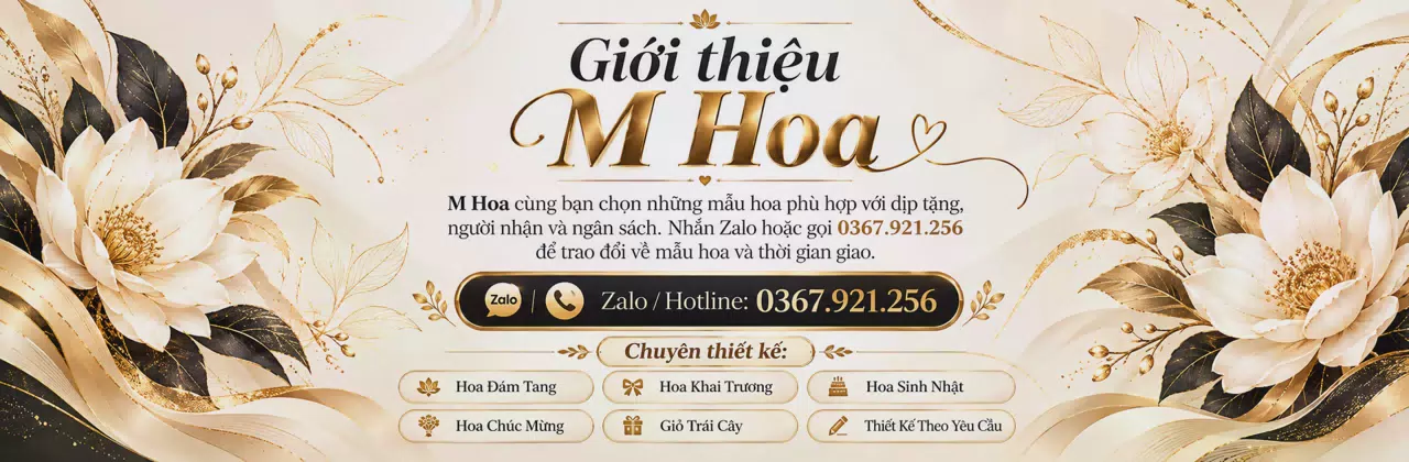 Ảnh bìa Shop hoa tươi Phường Nam Hồng Lĩnh Hà Tĩnh - Cùng bạn gửi lời cảm ơn